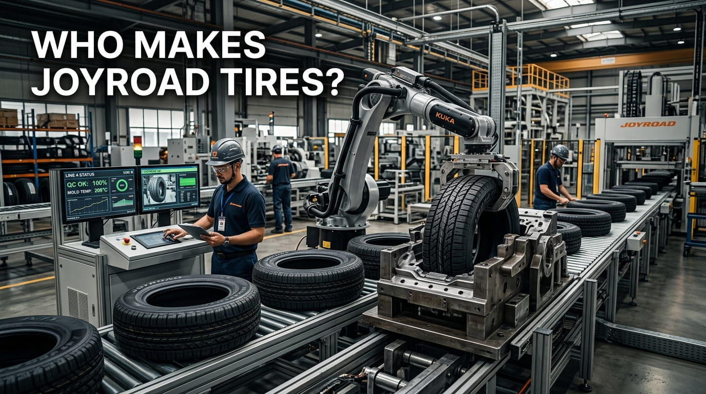 Who Makes Joyroad Tires