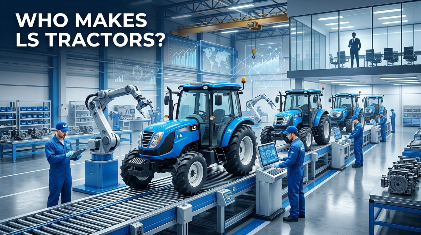 Who Makes LS Tractors