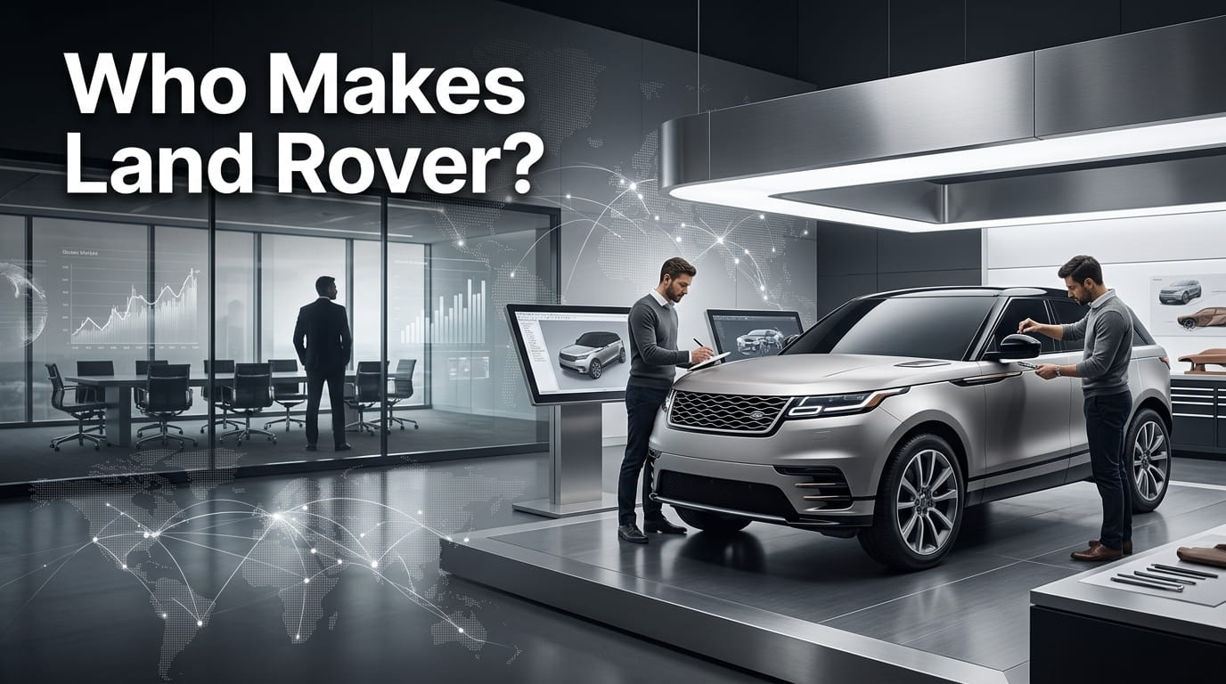 Who Makes Land Rover