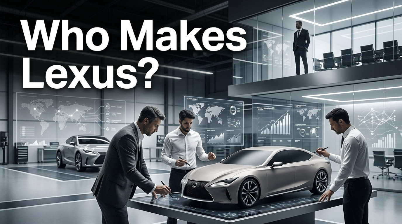 Who Makes Lexus