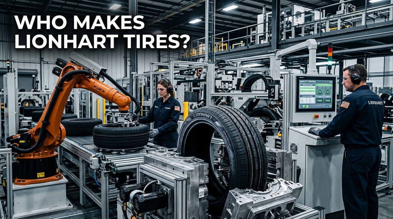 Who Makes Lionhart Tires