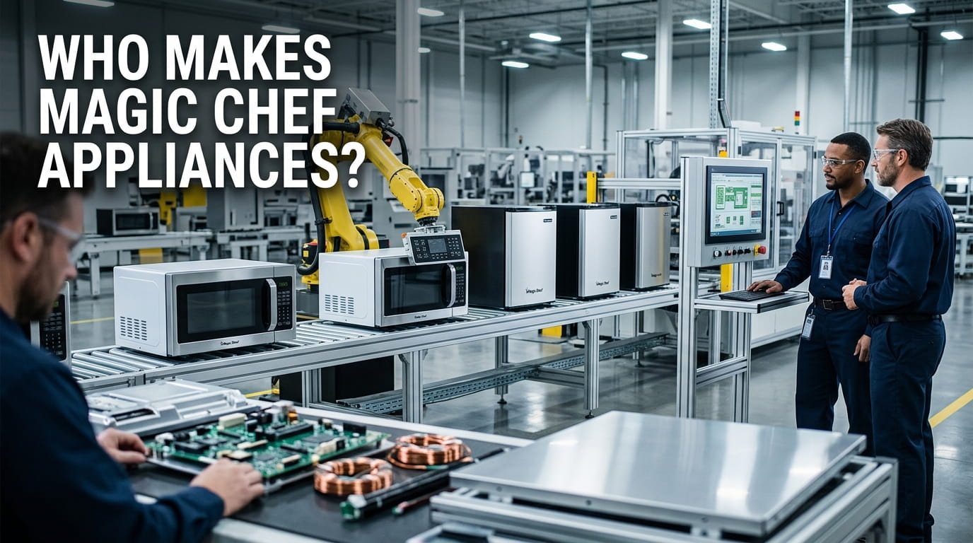 Who Makes Magic Chef Appliances