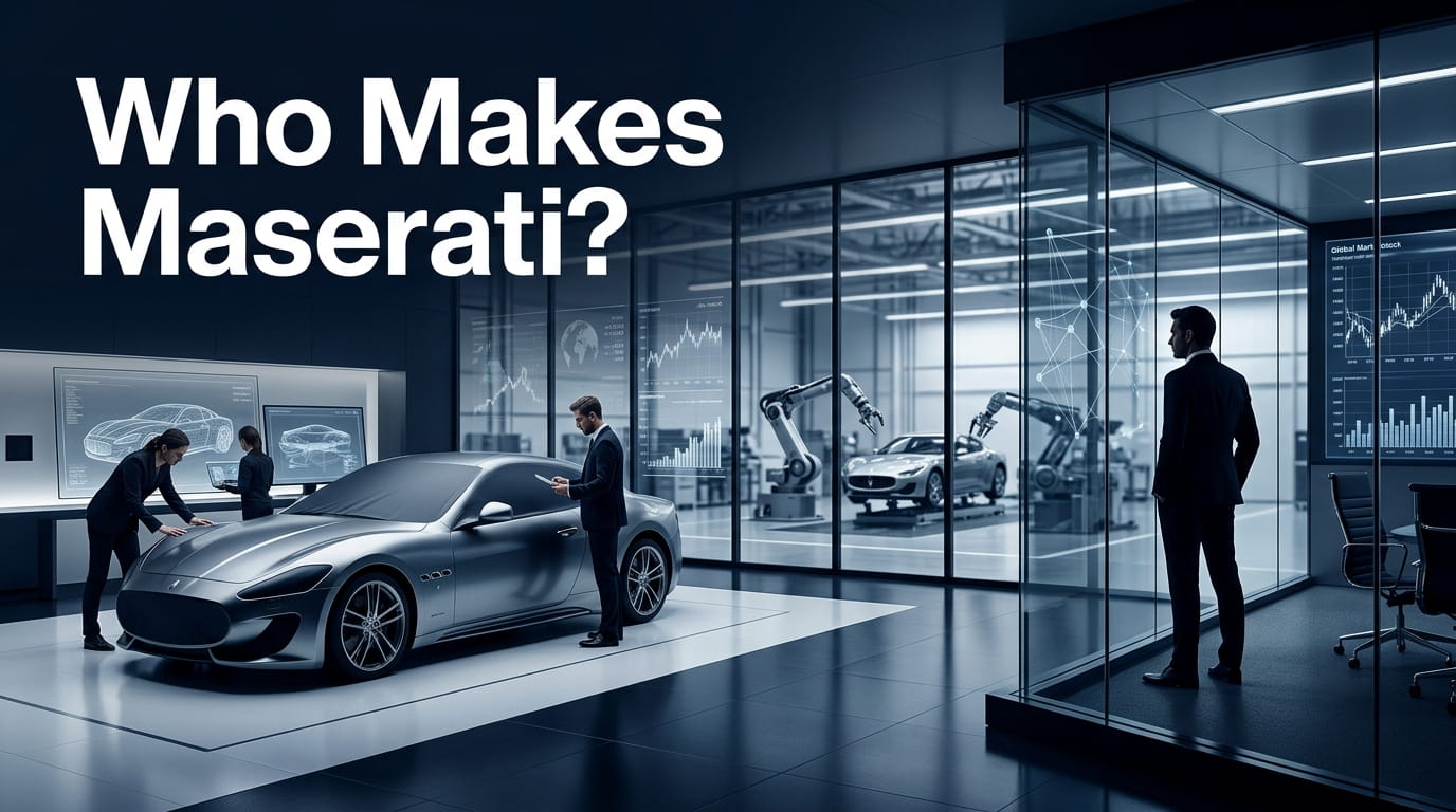 Who Makes Maserati