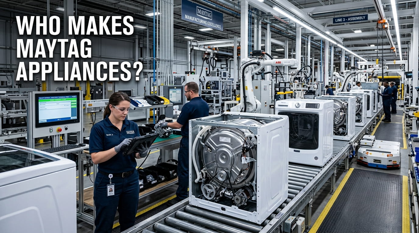Who Makes Maytag Appliances