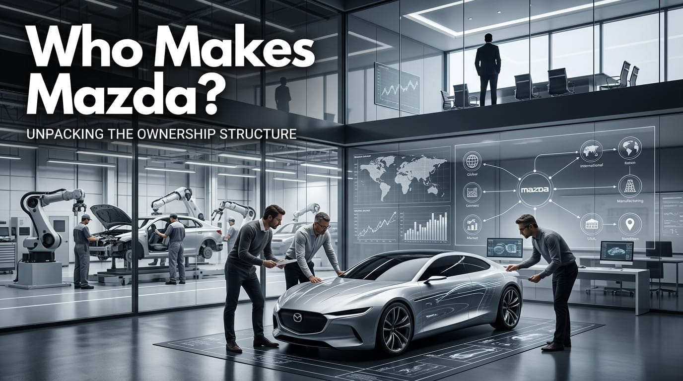 Who Makes Mazda