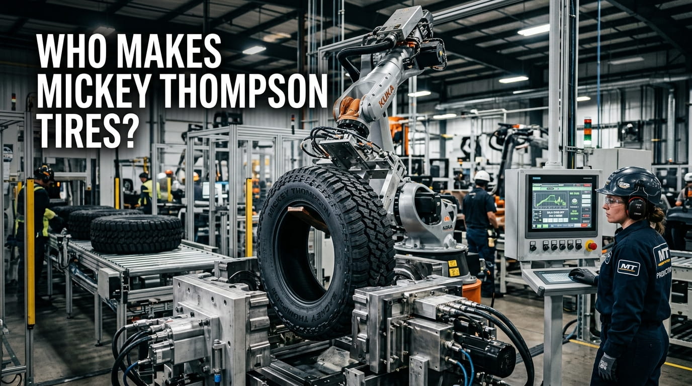 Who Makes Mickey Thompson Tires