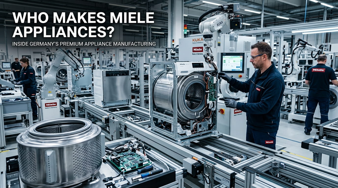 Who Makes Miele Appliances