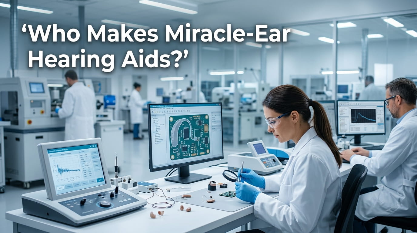 Who Makes Miracle-Ear Hearing Aids