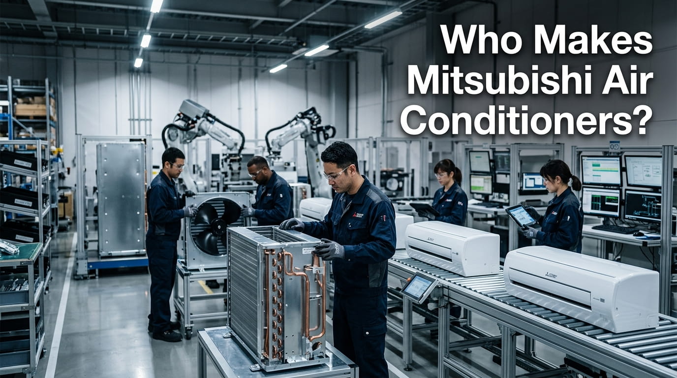 Who Makes Mitsubishi Air Conditioners