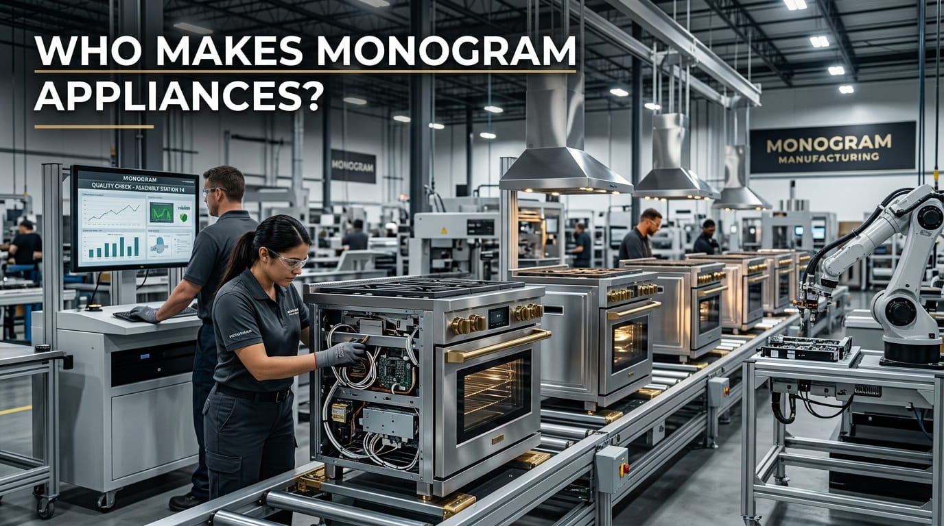 Who Makes Monogram Appliances