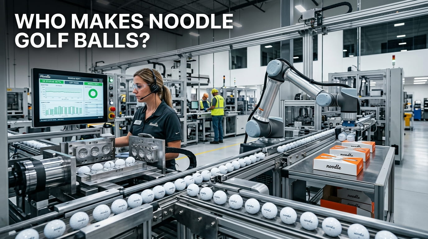 Who Makes Noodle Golf Balls