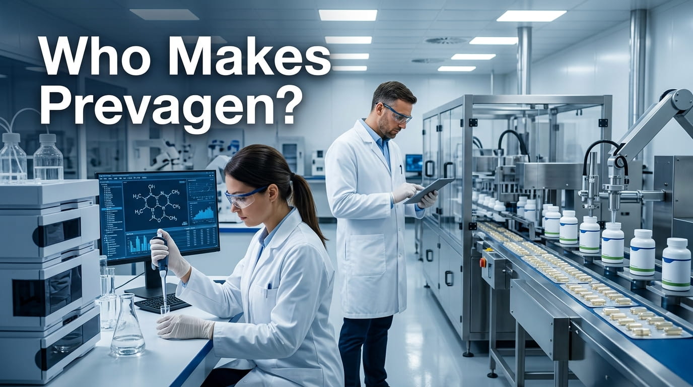 Who Makes Prevagen