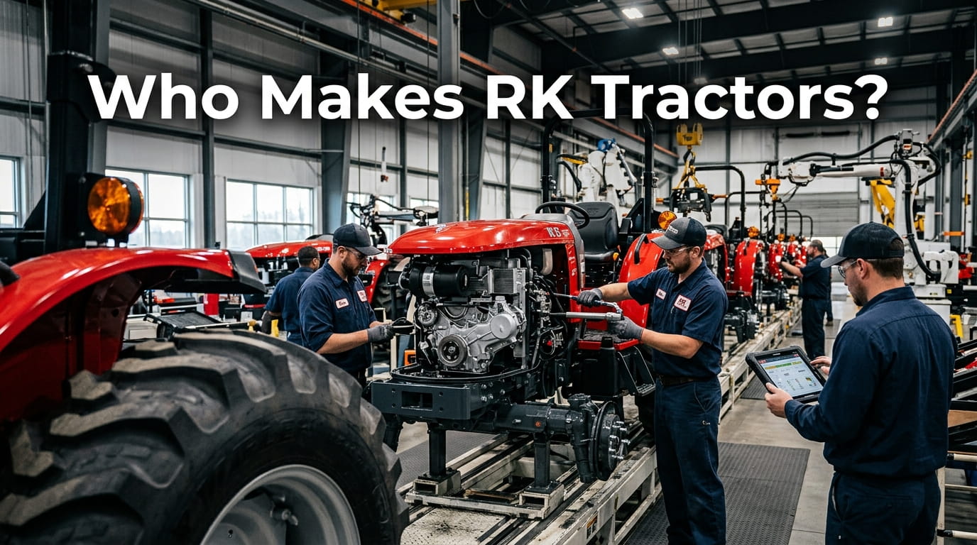 Who Makes RK Tractors