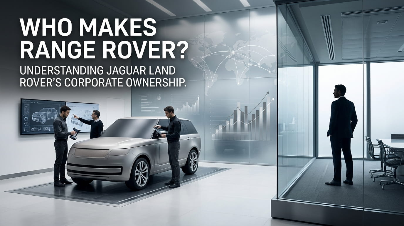 Who Makes Range Rover