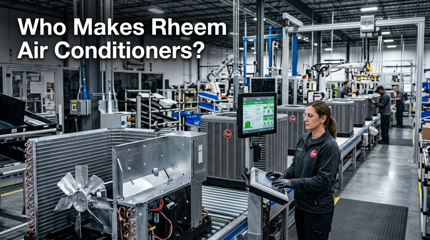 Who Makes Rheem Air Conditioners