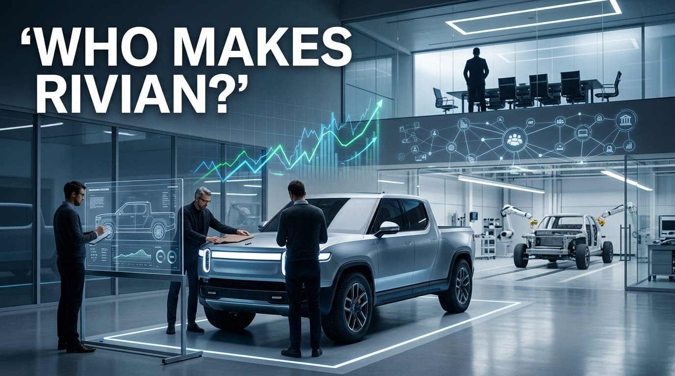 Who Makes Rivian