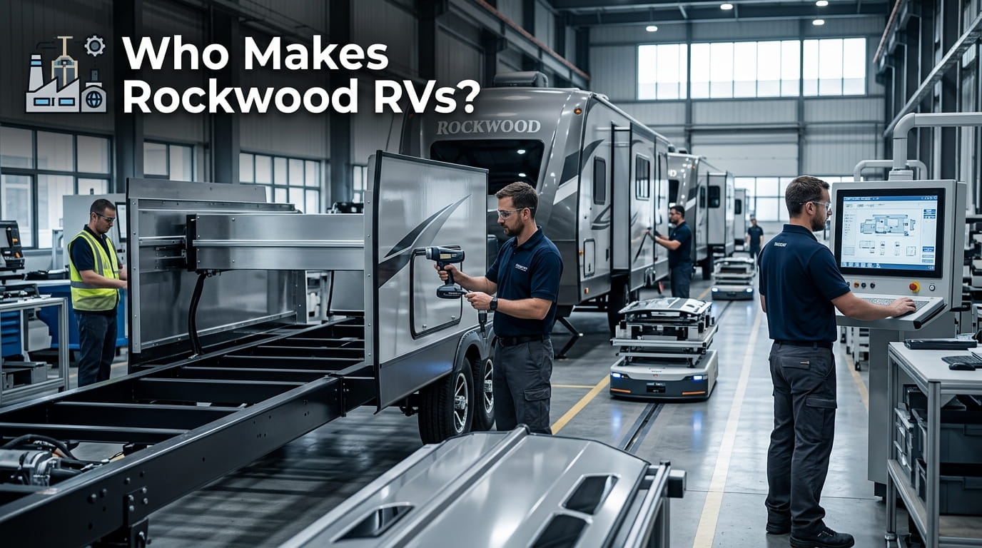 Who Makes Rockwood RVs