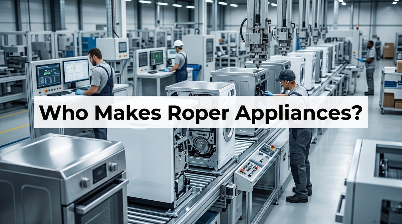 Who Makes Roper Appliances