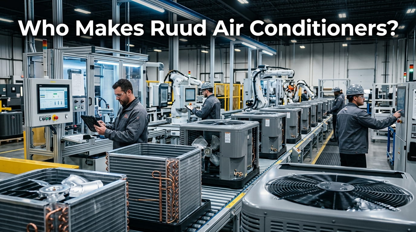 Who Makes Ruud Air Conditioners
