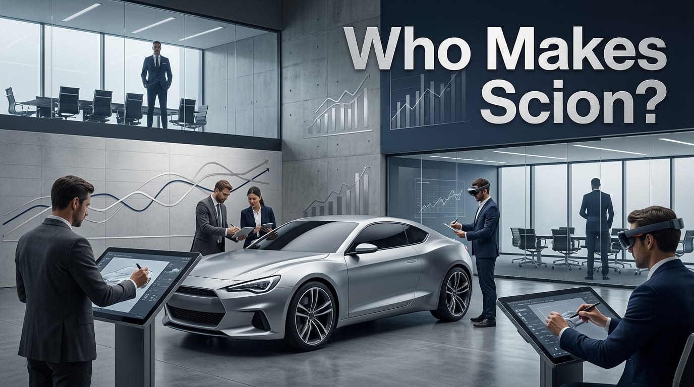 Who Makes Scion