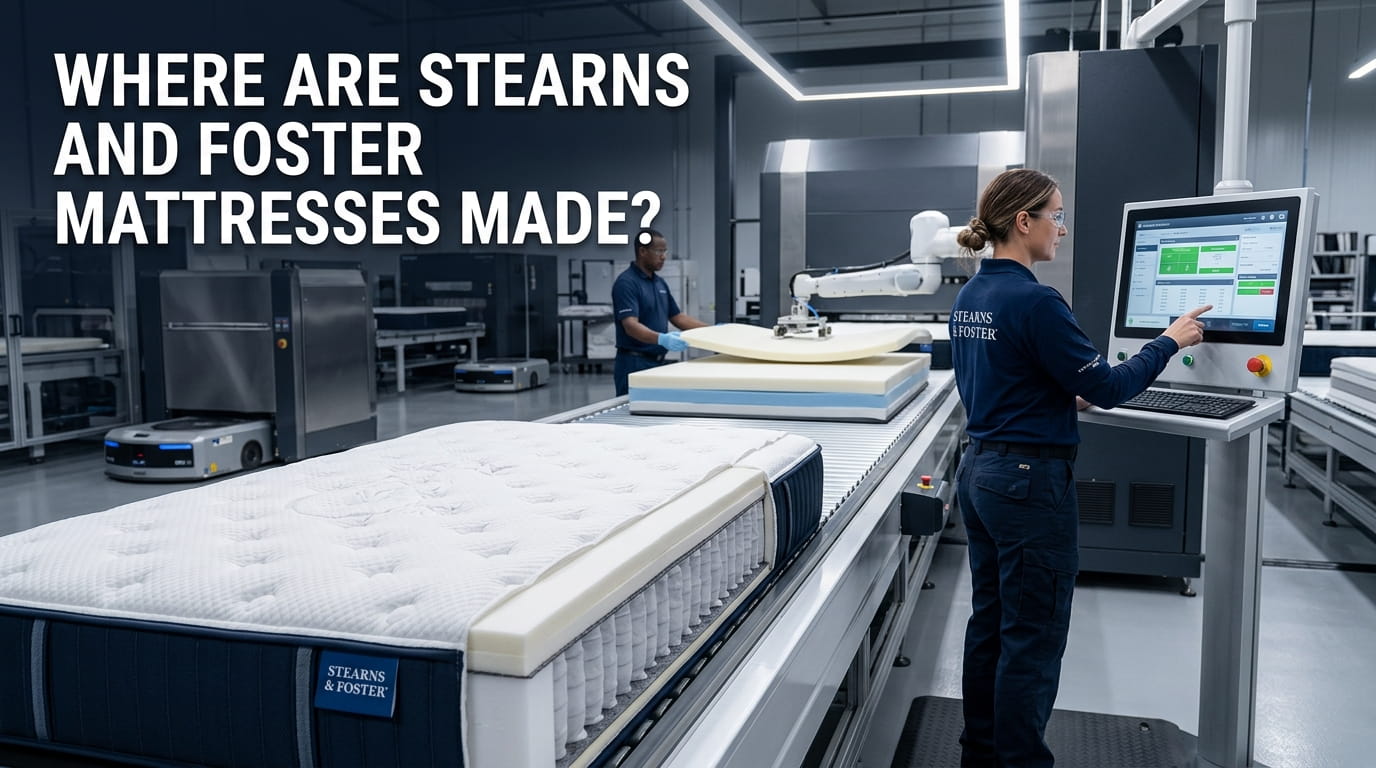 Who Makes Stearns and Foster Mattresses