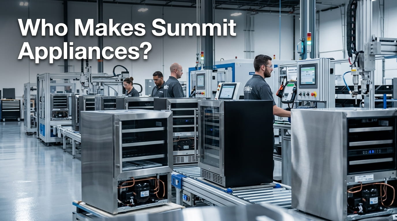 Who Makes Summit Appliances