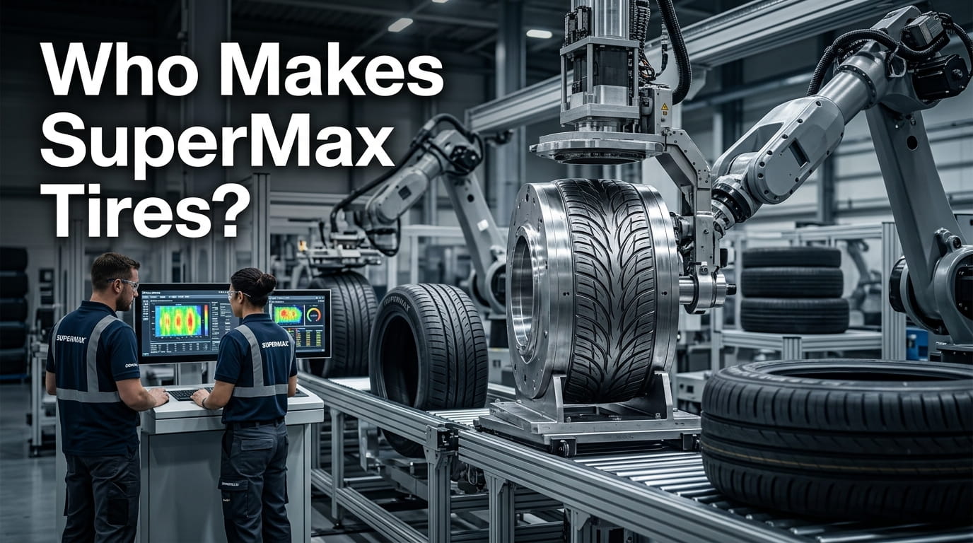 Who Makes SuperMax Tires