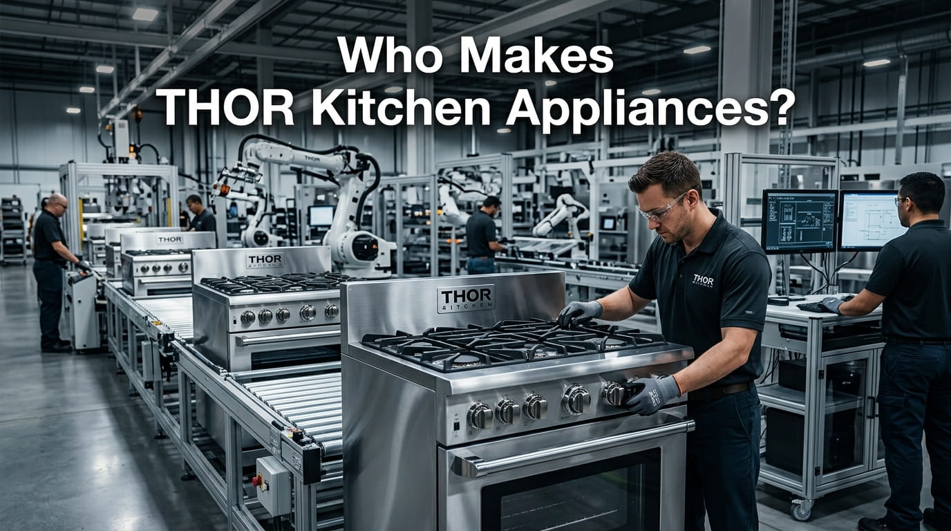 Who Makes THOR Kitchen Appliances