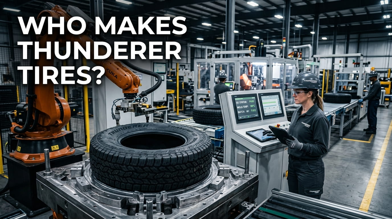 Who Makes Thunderer Tires