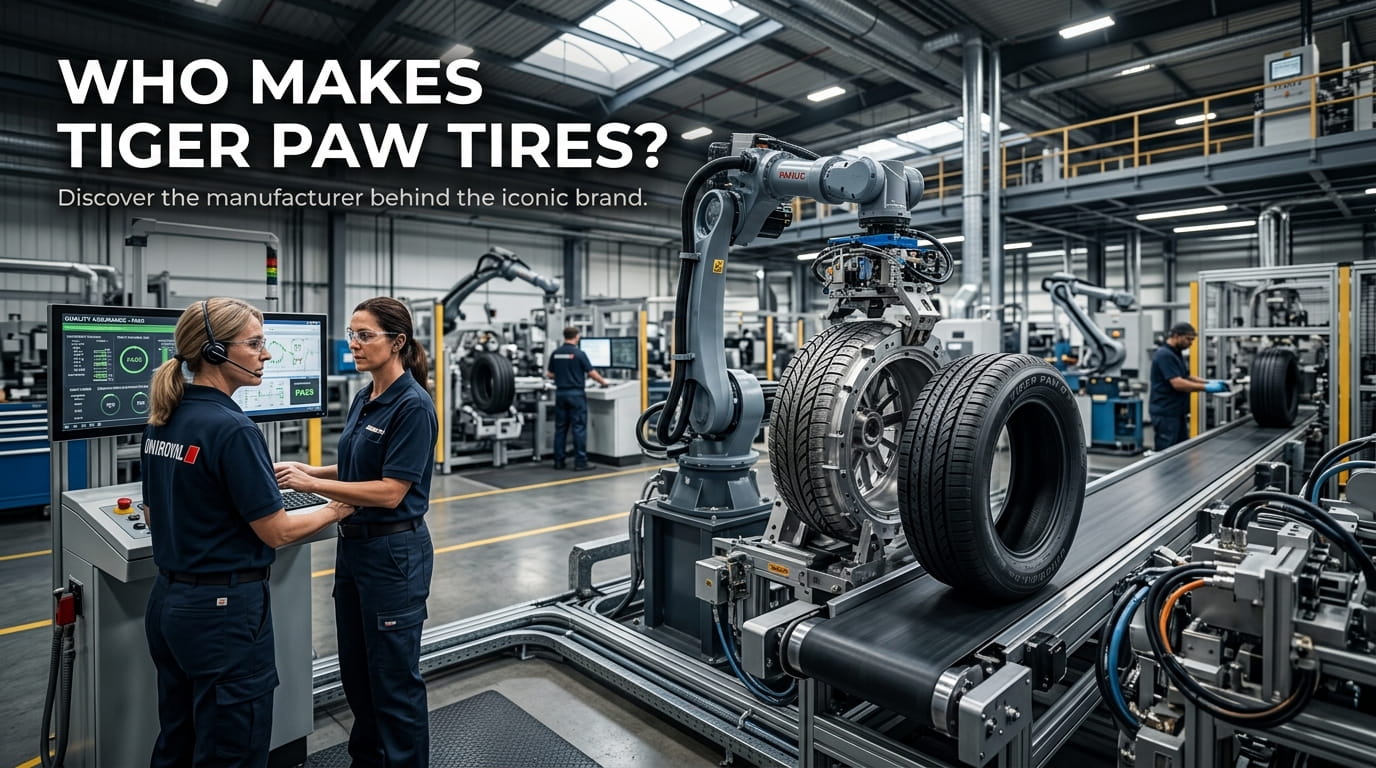 Who Makes Tiger Paw Tires