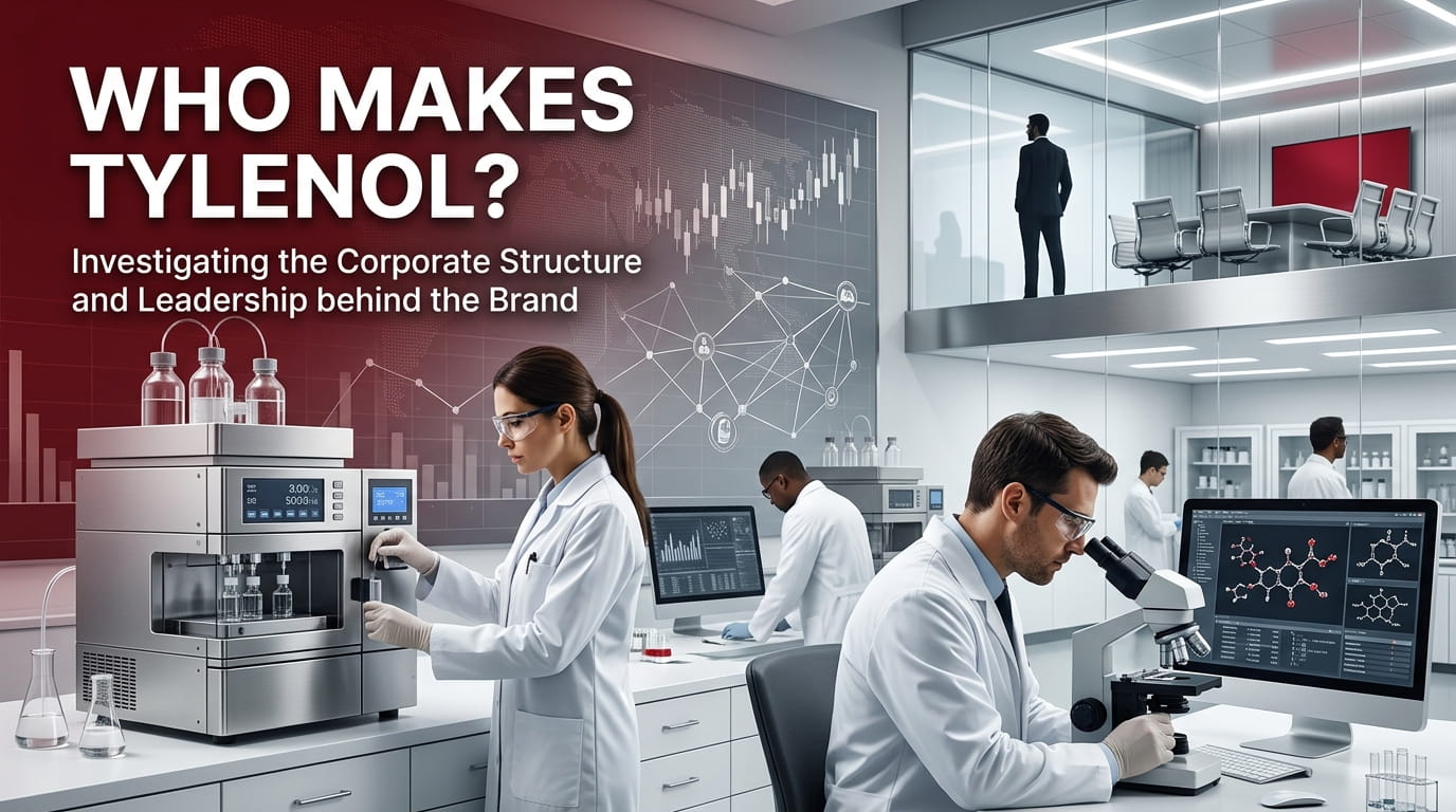Who Makes Tylenol