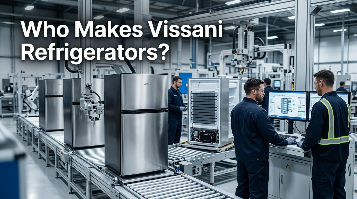 Who Makes Vissani Refrigerators