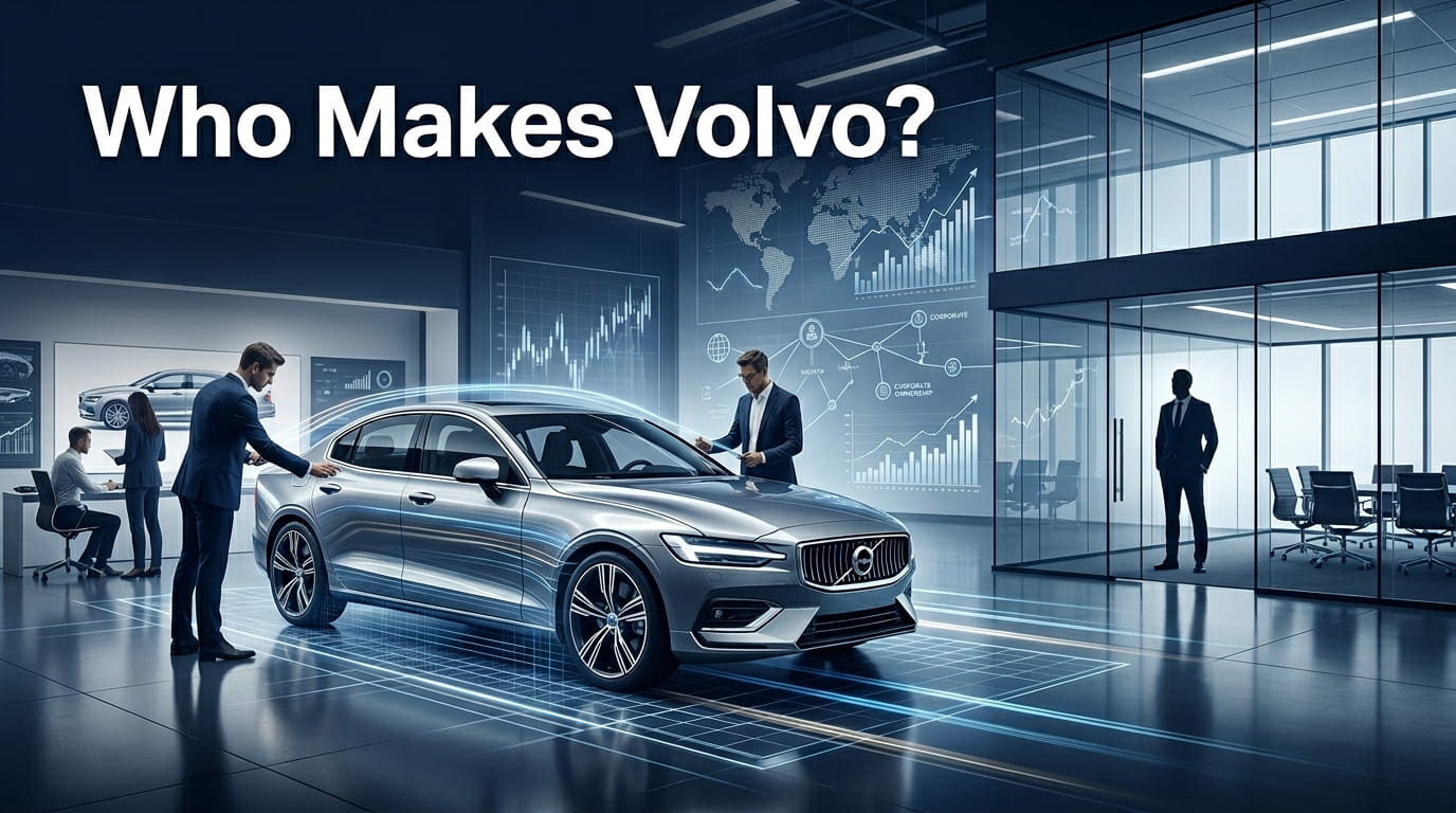 Who Makes Volvo
