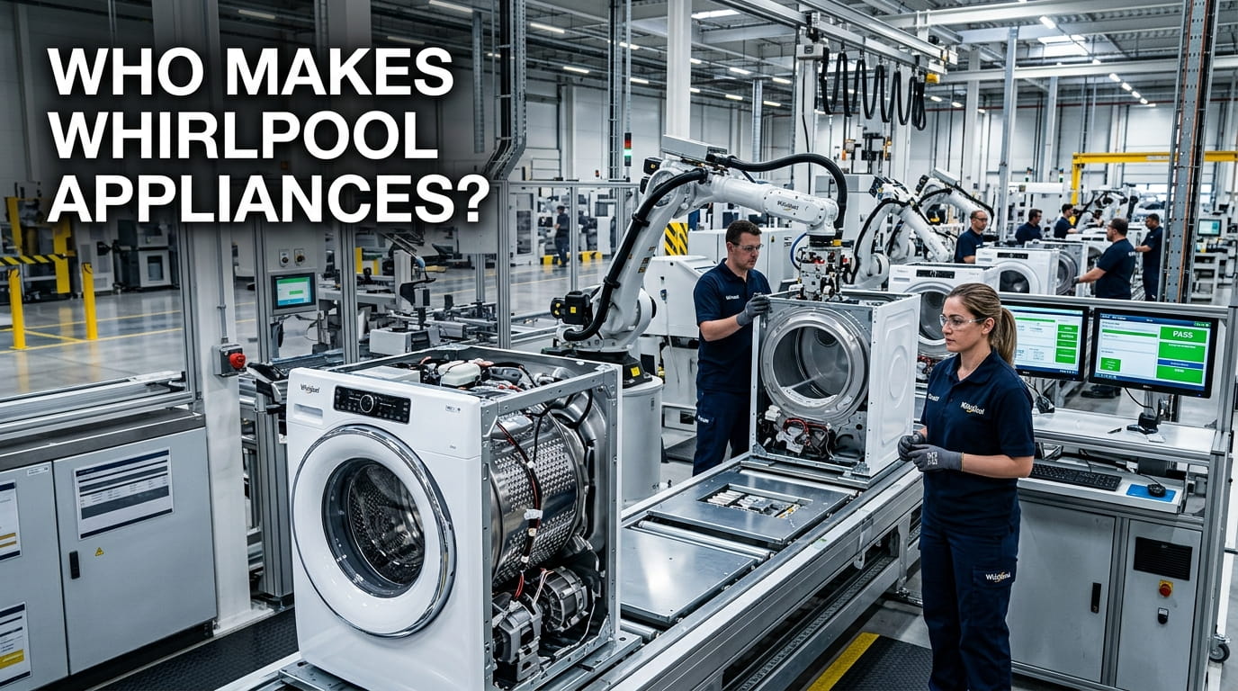 Who Makes Whirlpool Appliances
