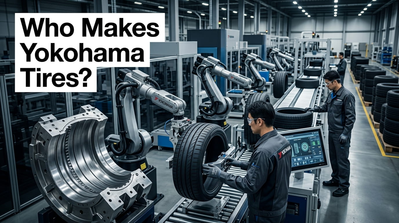Who Makes Yokohama Tires