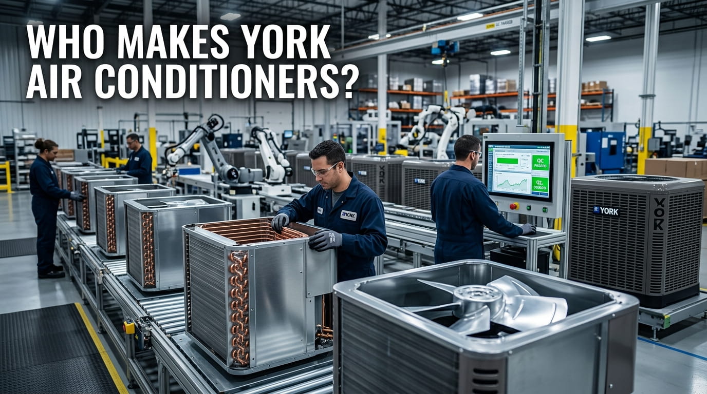 Who Makes York Air Conditioners