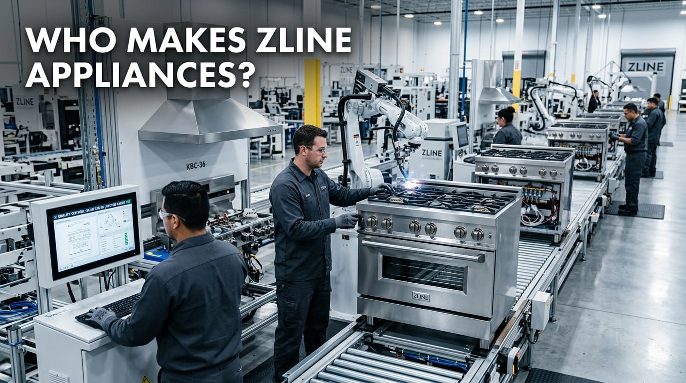 Who Makes ZLINE Appliances