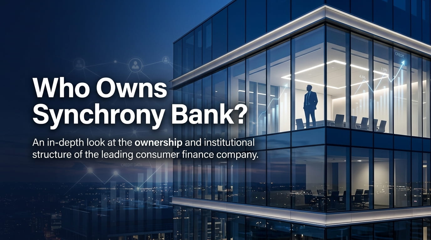 Who Owns Synchrony Bank