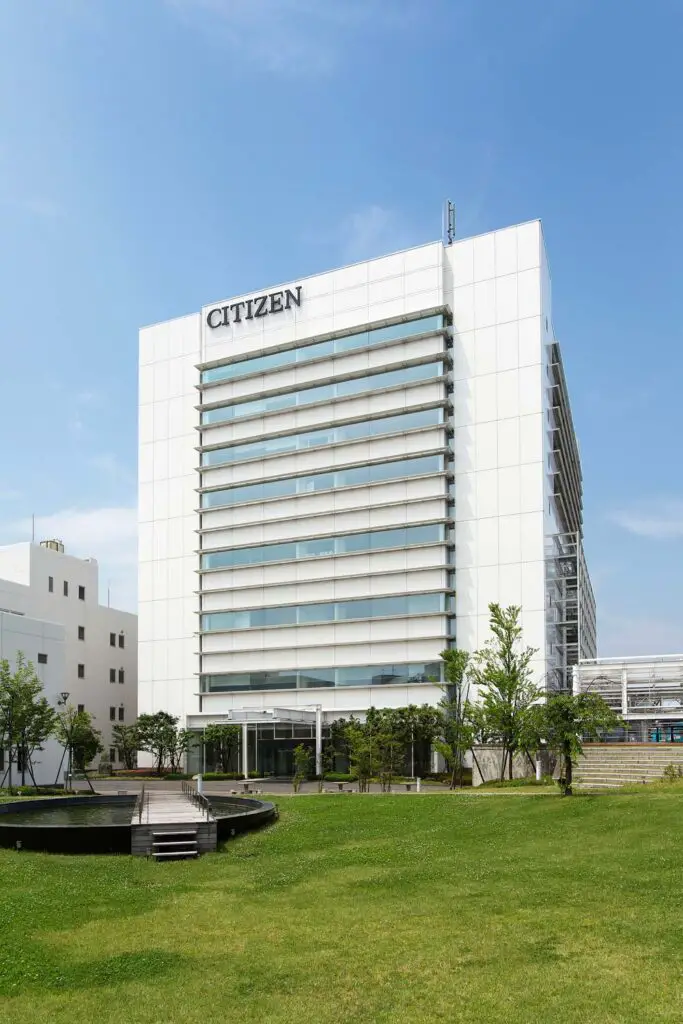 Who Owns Citizen Watch?