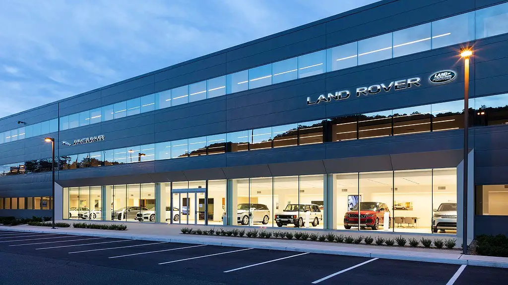 Who Owns Land Rover?