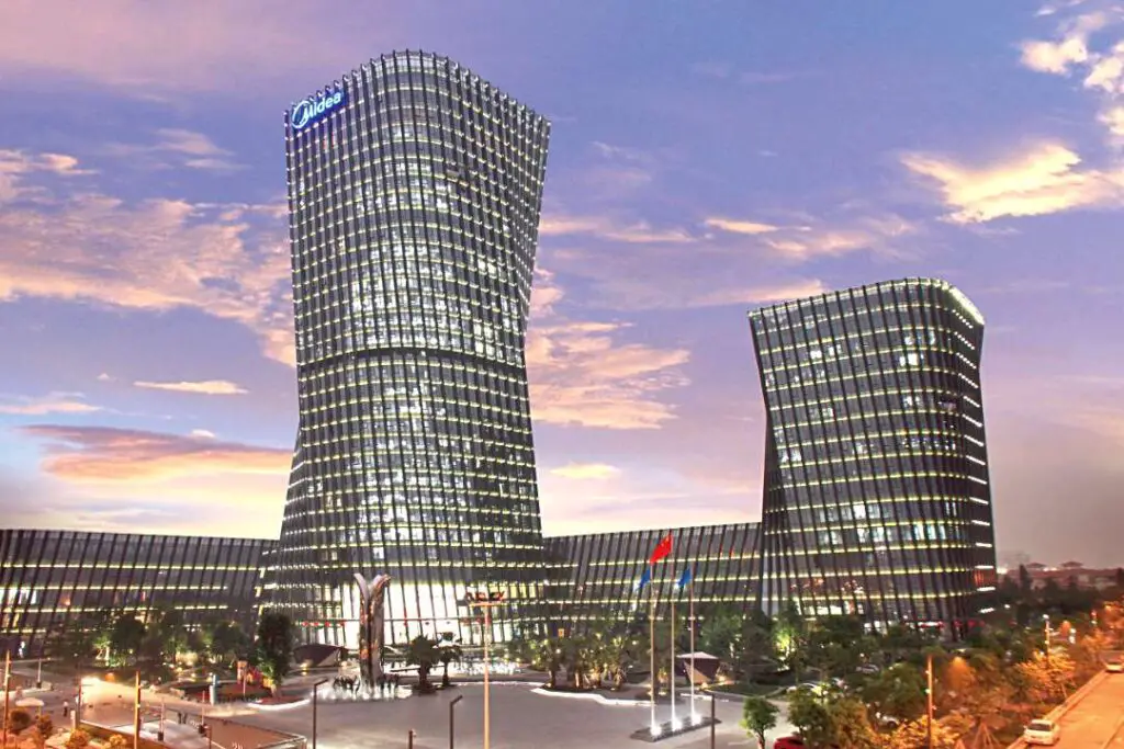Who Owns Midea