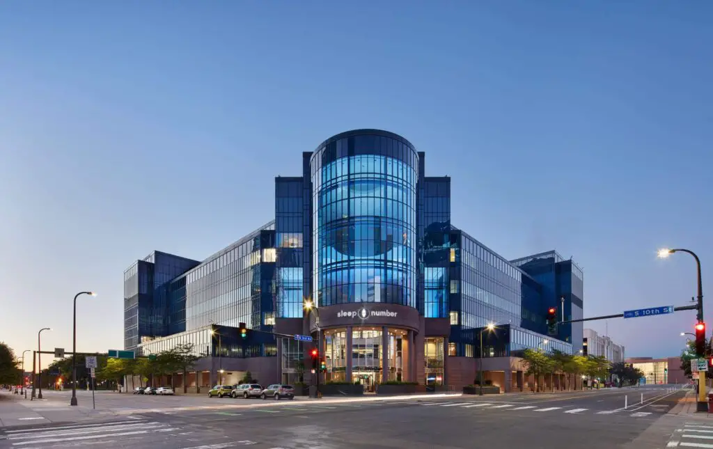 sleep number corporation headquarters