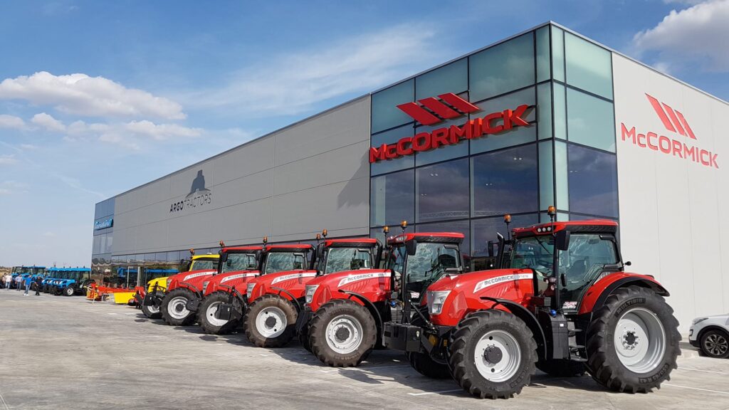Who Makes McCormick Tractors