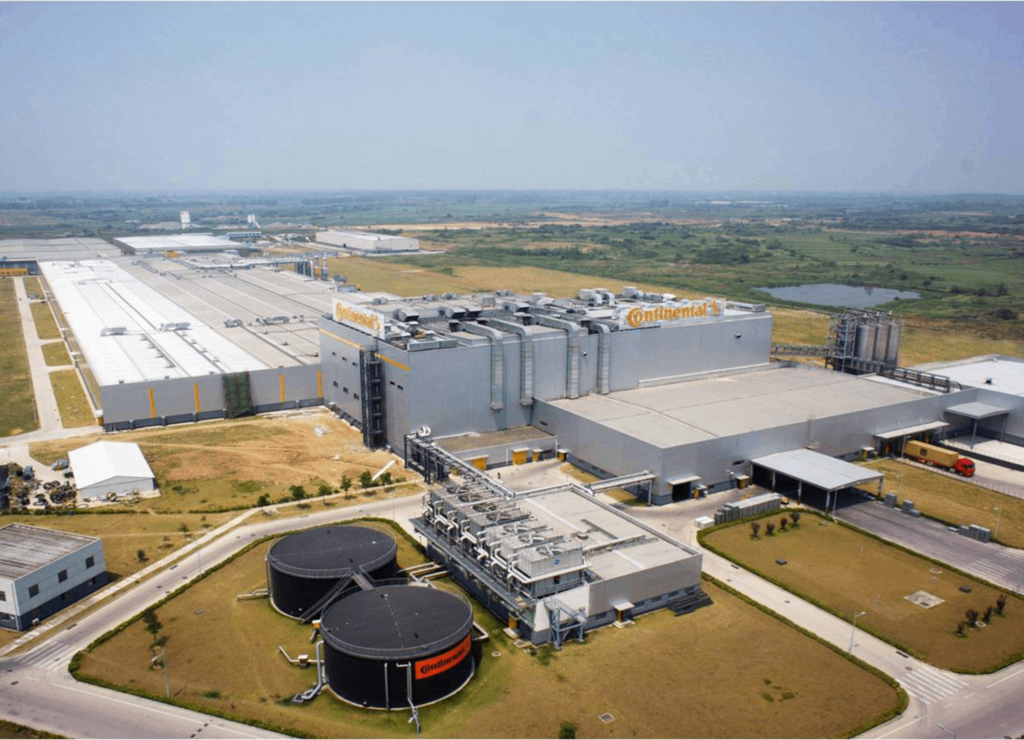 Where Are Continental Tires Made in the United States