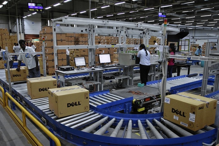 Dell manufacturing plants