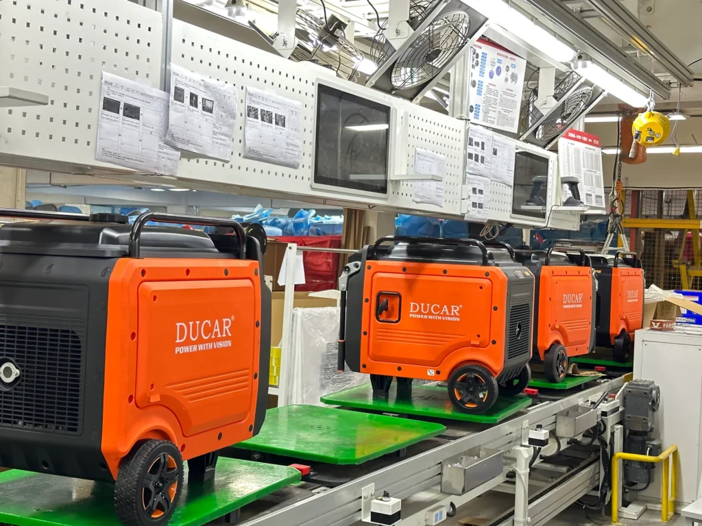 Where Are BILT HARD Generators Manufactured?