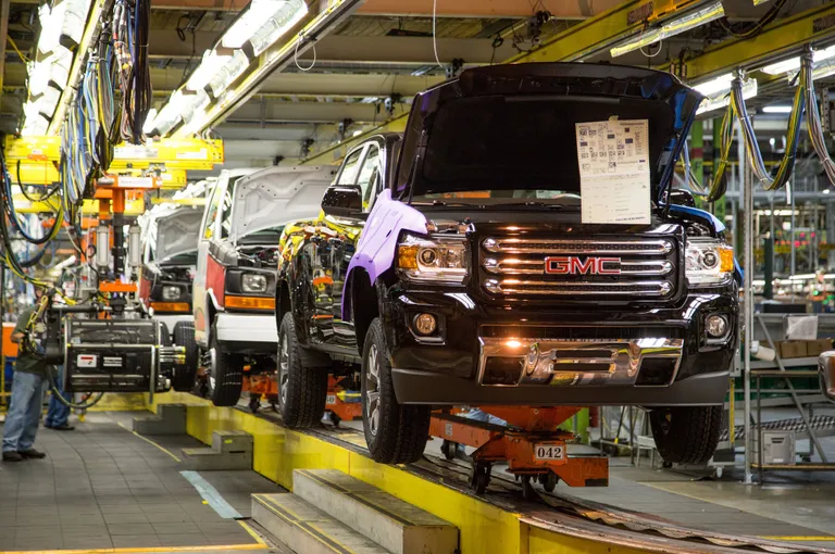 Are GMC Trucks Made in the USA