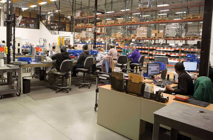 Glock manufacturing plant