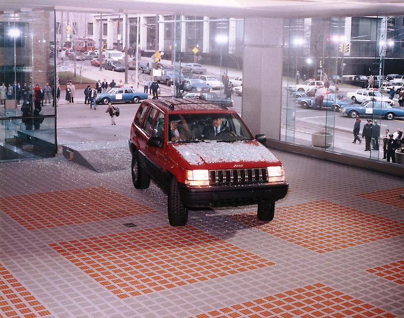 Grand Cherokees Detroit history