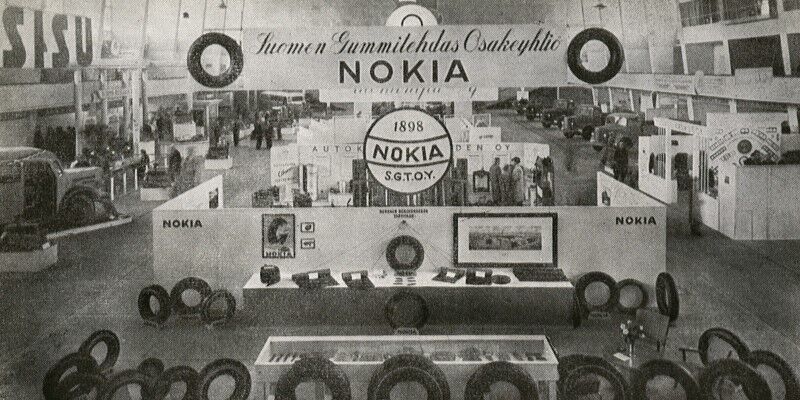 History Behind Nokian Tyres